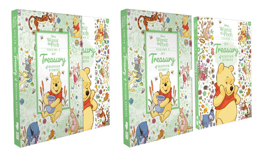 Winnie The Pooh: My Deluxe Treasury Of Bedtime Stories Volume 3 (disney)