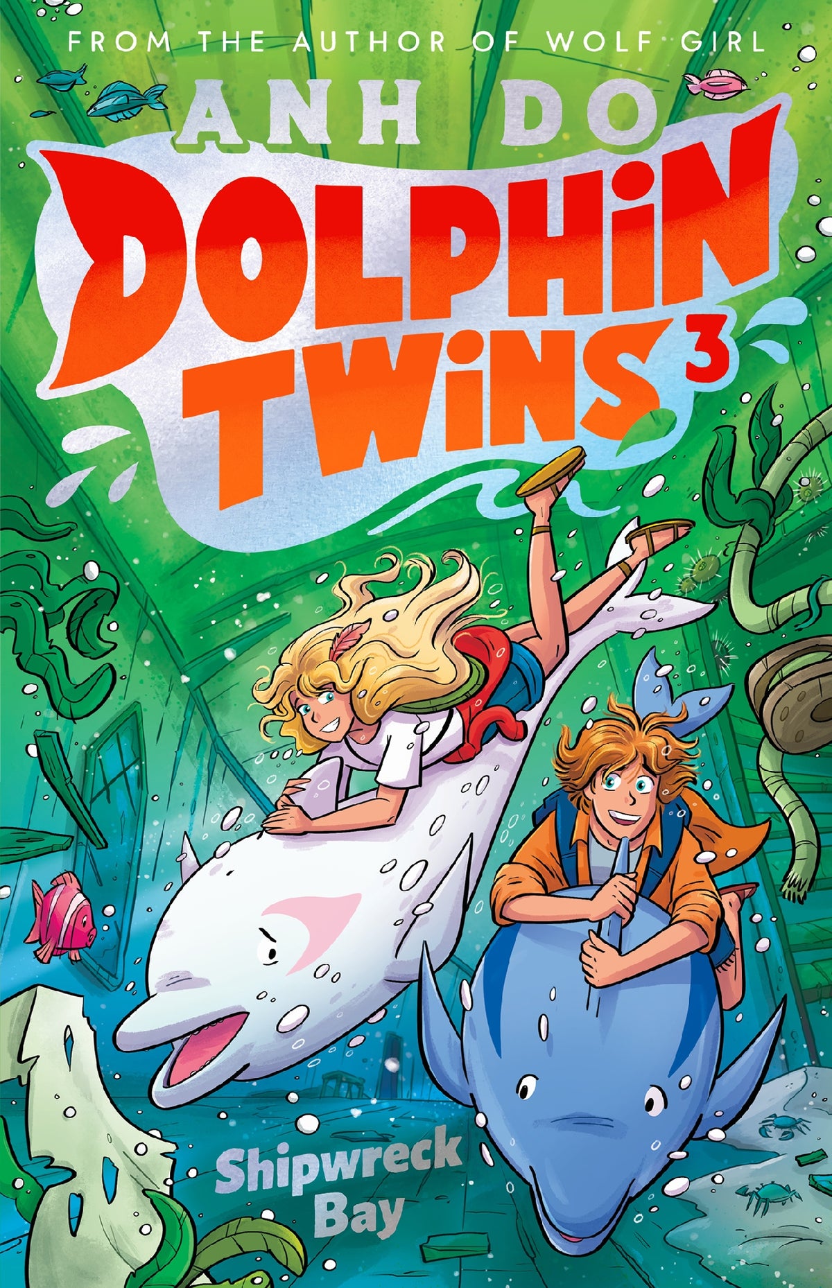 Shipwreck Bay (dolphin Twins, Book 3)