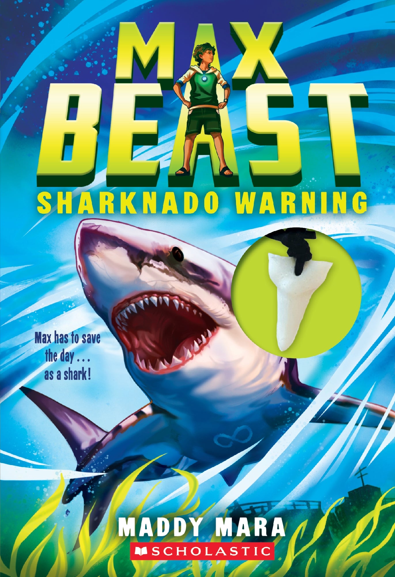 Max Beast #1 Sharknado Warning