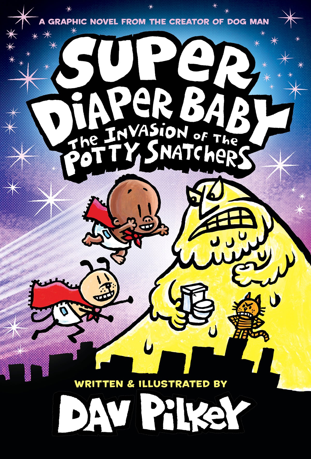 Super Diaper Baby #2 Invasion Of The Potty Snatchers