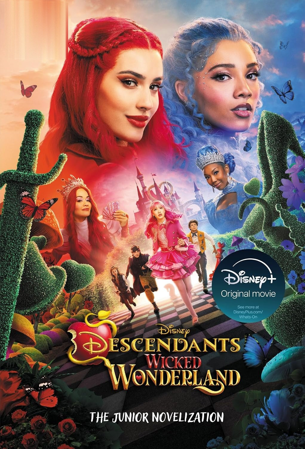 Descendants Wicked Wonderland Movie Novel