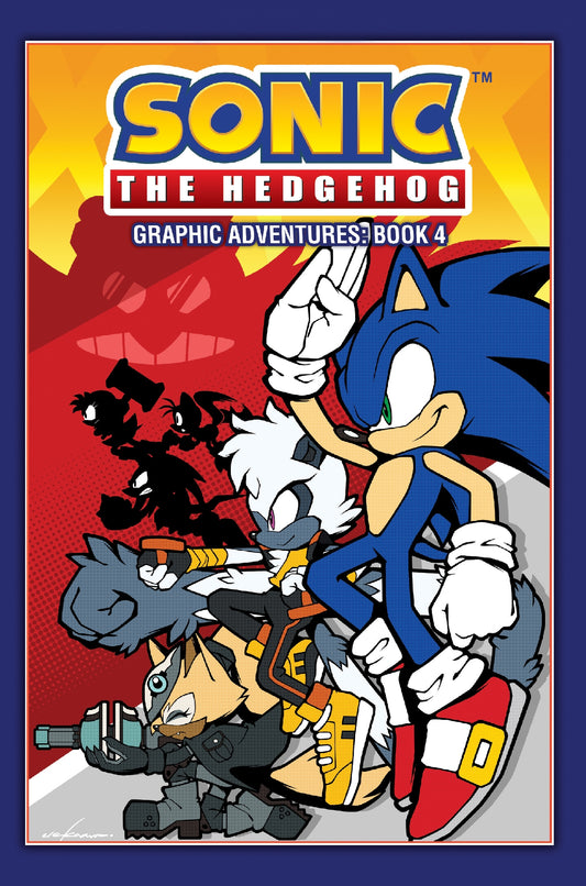 Sonic The Hedgehog Graphic Adventures #4