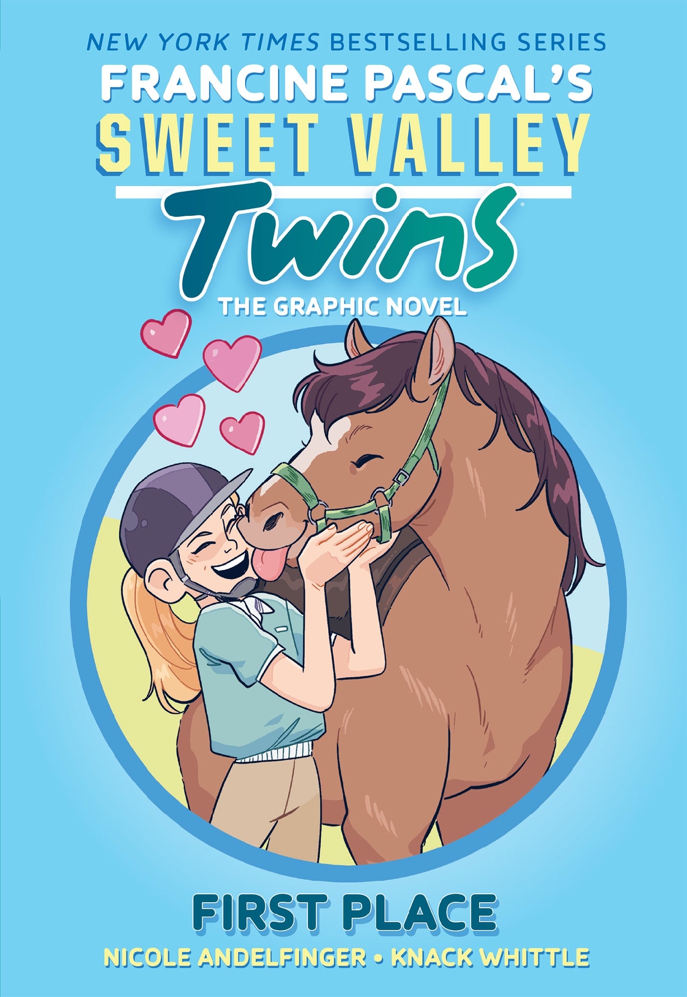 Sweet Valley Twins #8 First Place