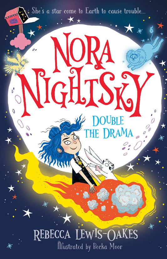 Nora Nightsky #2 Double The Drama