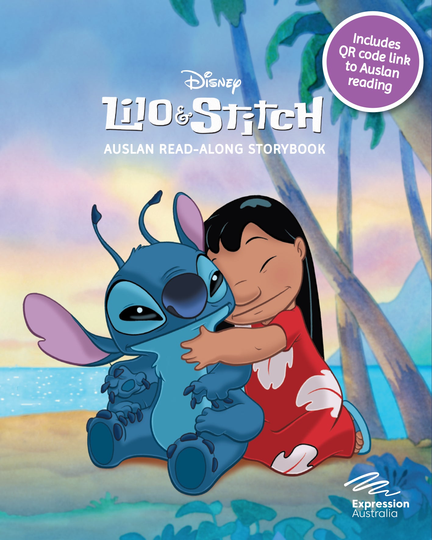 Lilo And Stitch: Auslan Read-along Storybook (disney)