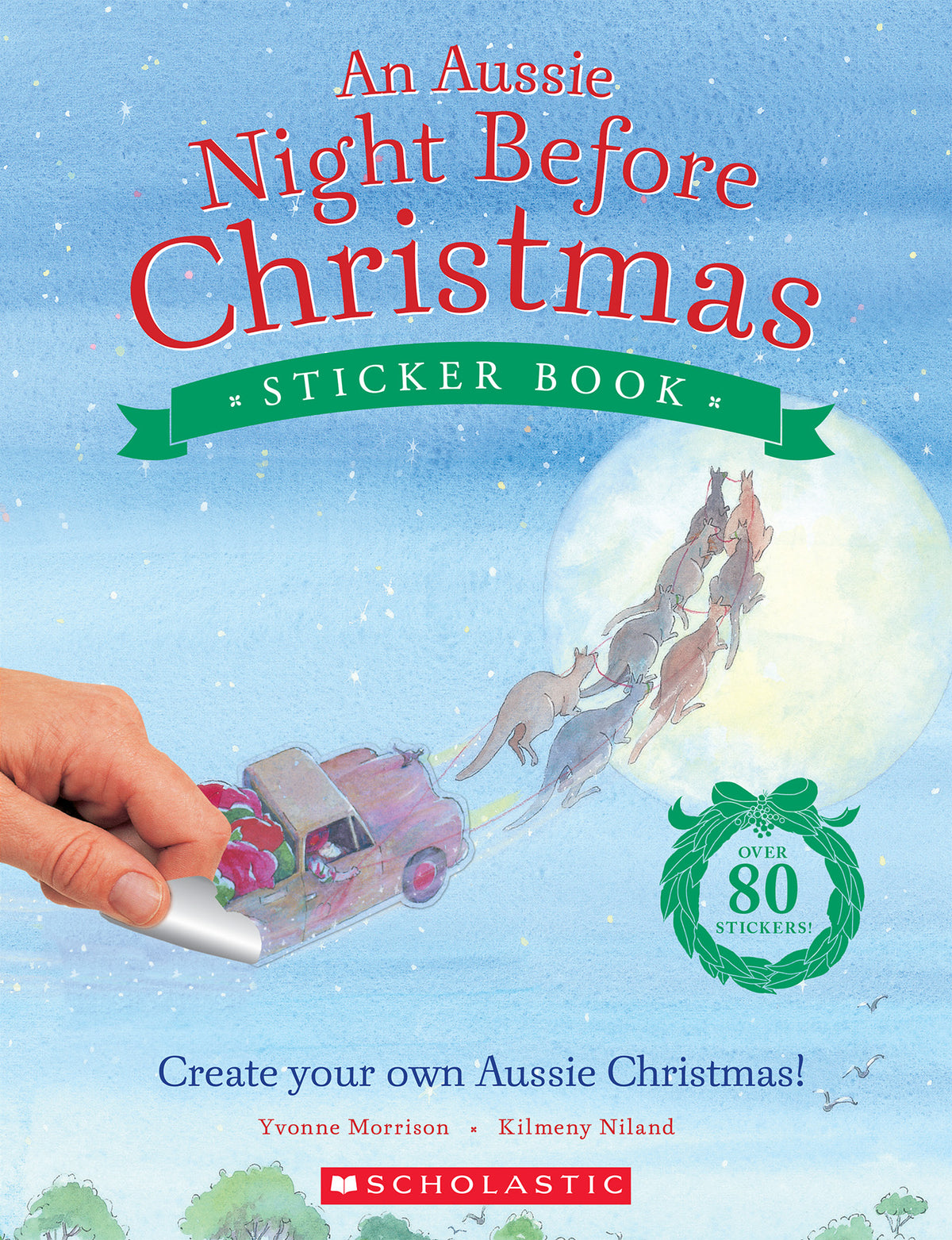An Aussie Night Before Christmas: Sticker Book