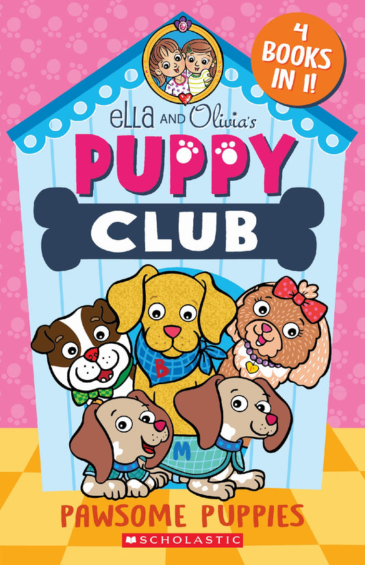 Ella And Olivia’s Puppy Club 4 In 1 Pawsome Puppies