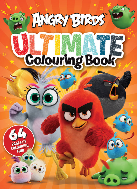 Angry Birds Ultimate Colouring Book