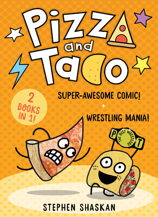 Pizza And Taco #2 2 In 1