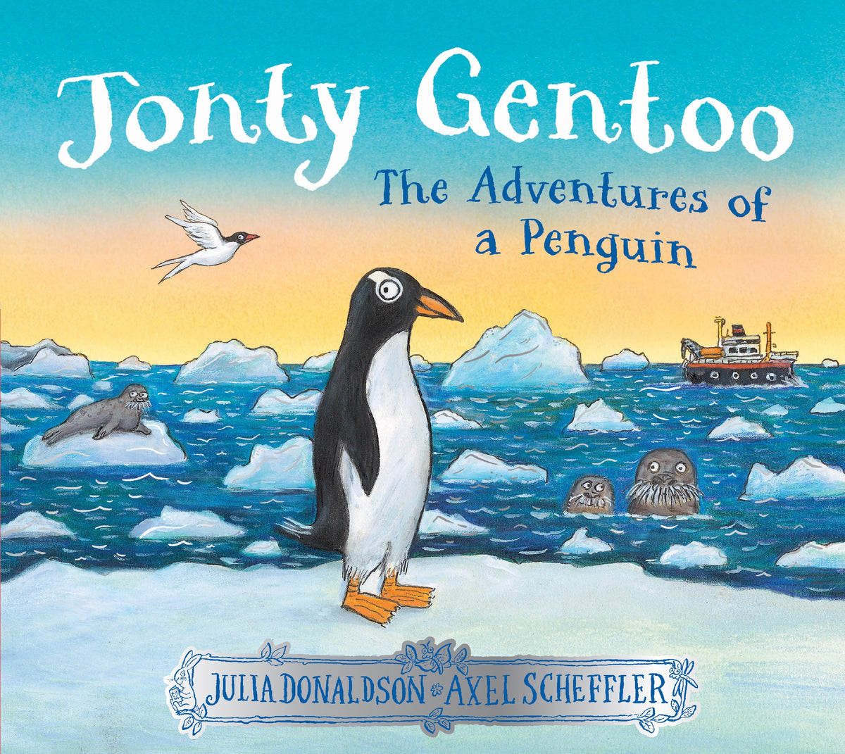 Jonty Gentoo Adventures Of Penguin