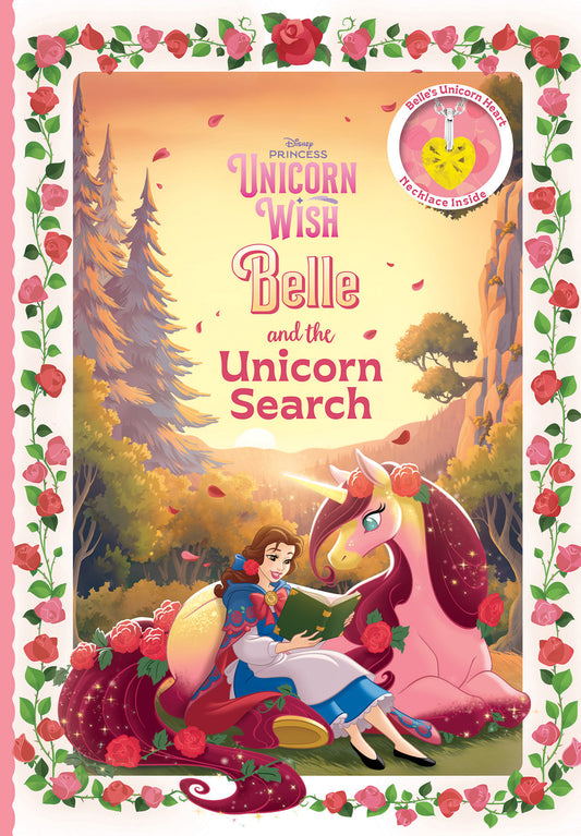 Disney Princess Unicorn Wish Belle And The Unicorn Search