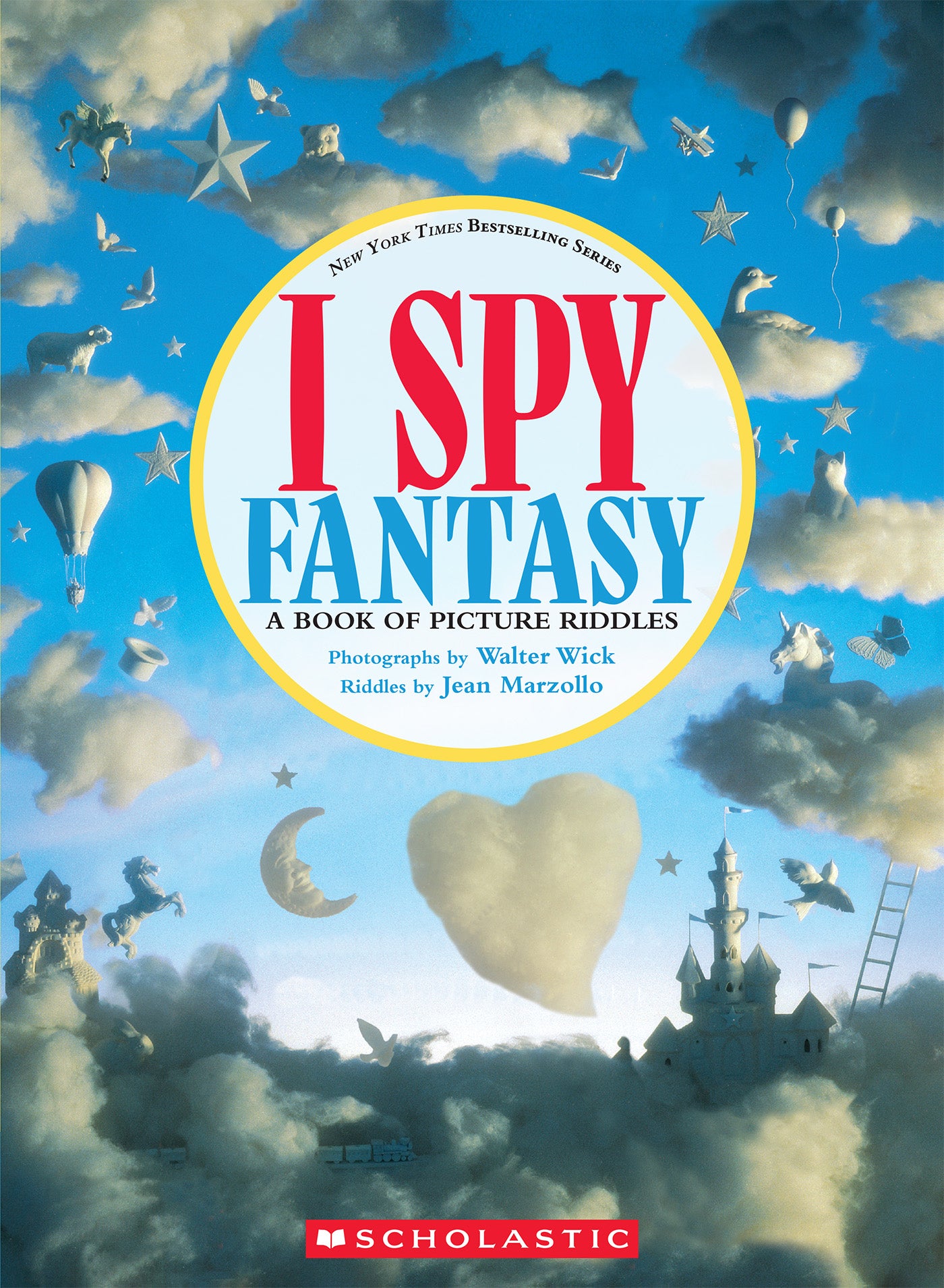 I Spy Fantasy: A Book Of Picture Riddles