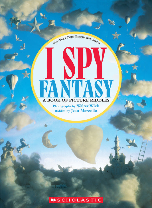 I Spy Fantasy: A Book Of Picture Riddles