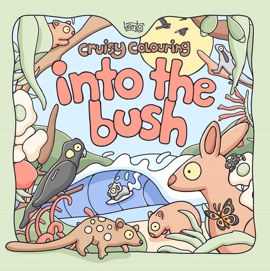 Cruisy Colouring: Into The Bush