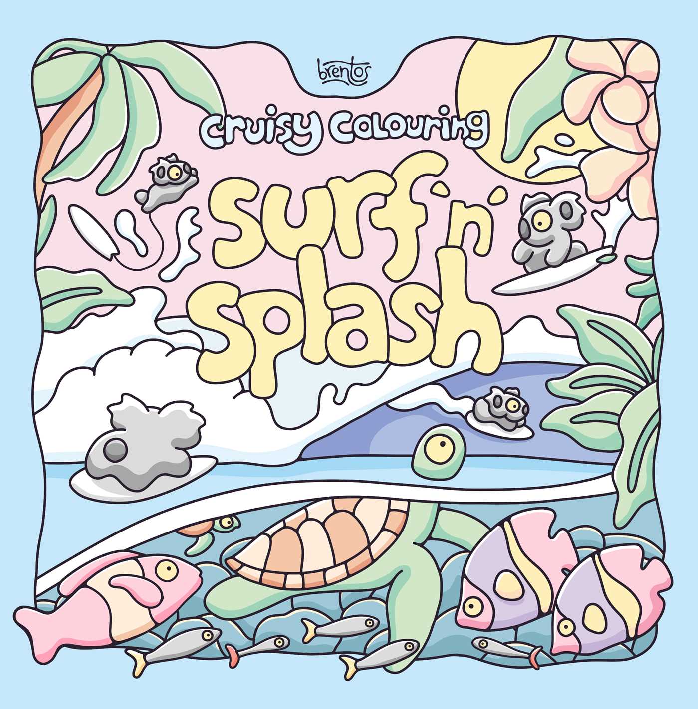 Cruisy Colouring Surf N Splash