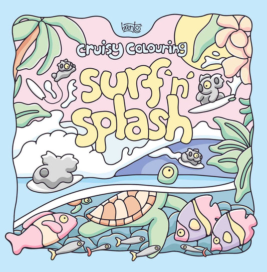 Cruisy Colouring Surf N Splash