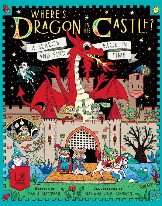 Where's Dragon In His Castle?