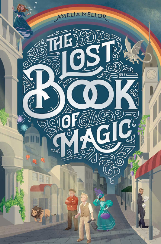 Lost Book Of Magic