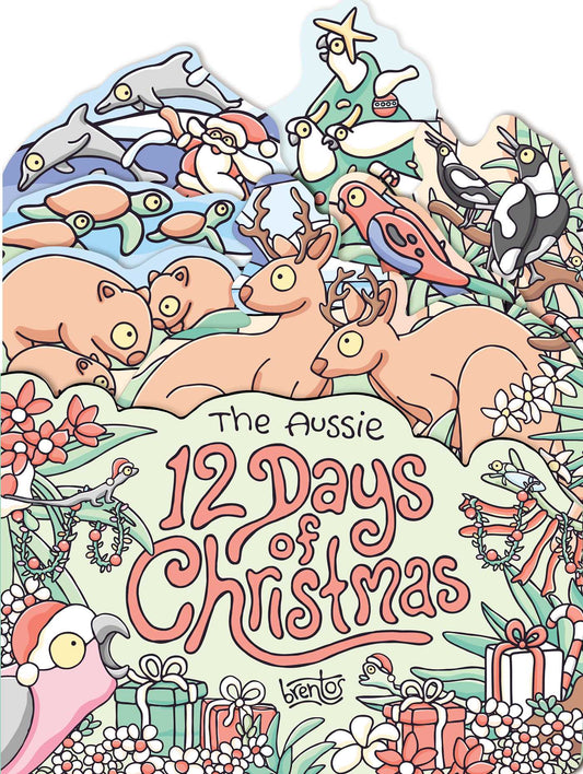Aussie 12 Days Of Christmas