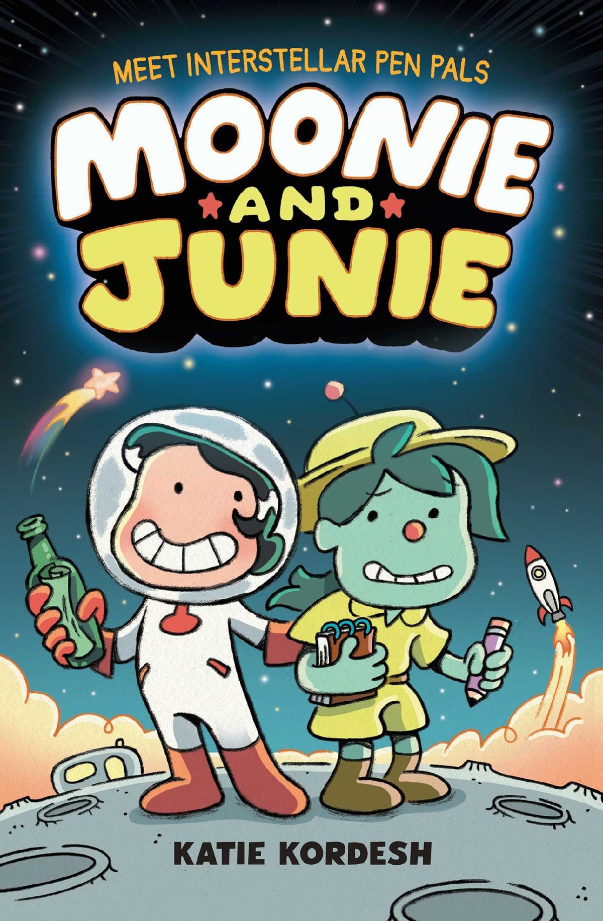 Moonie And Junie Interstellar Pen Pals