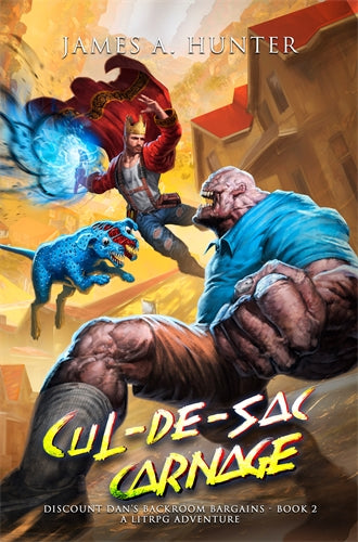 Discount Dan's Backroom Bargains #2 Cul-de-sac Carnage