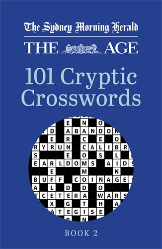 101 Cryptic Crosswords Book 2