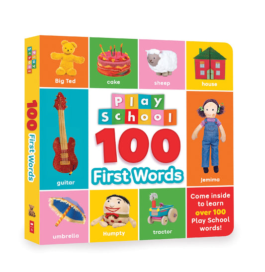 Play School 100 First Words