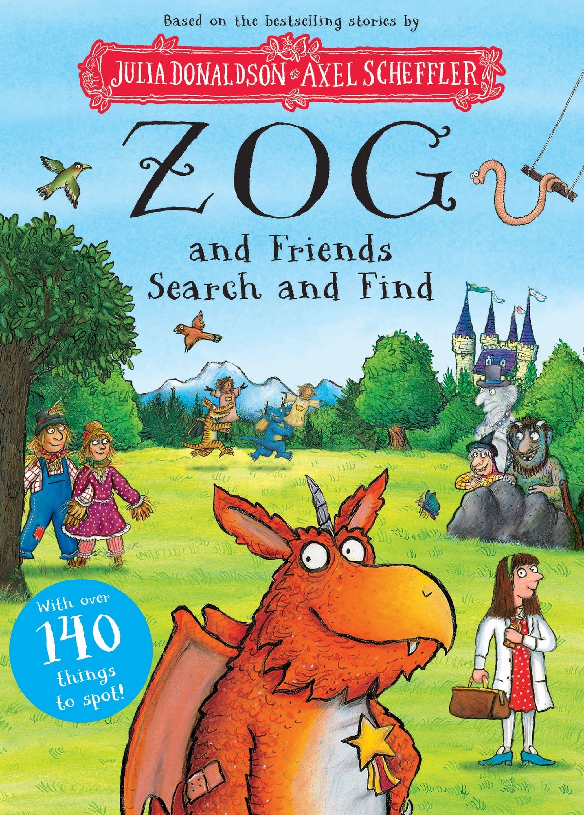 Zog And Friends Search And Find