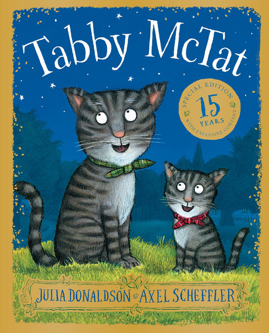 Tabby Mctat 15th Anniversary Edition