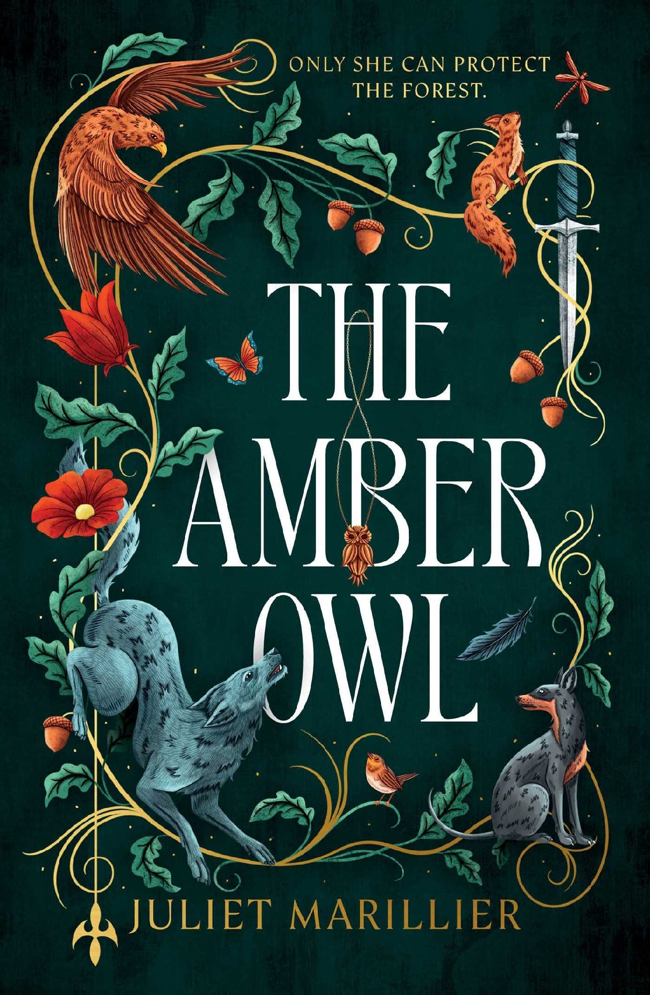 Amber Owl #1