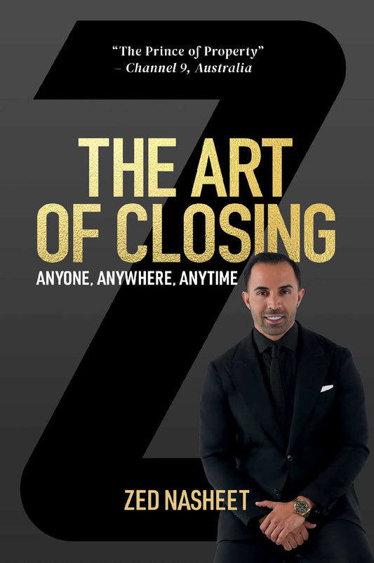 Art Of Closing Anyone, Anywhere, Anytime