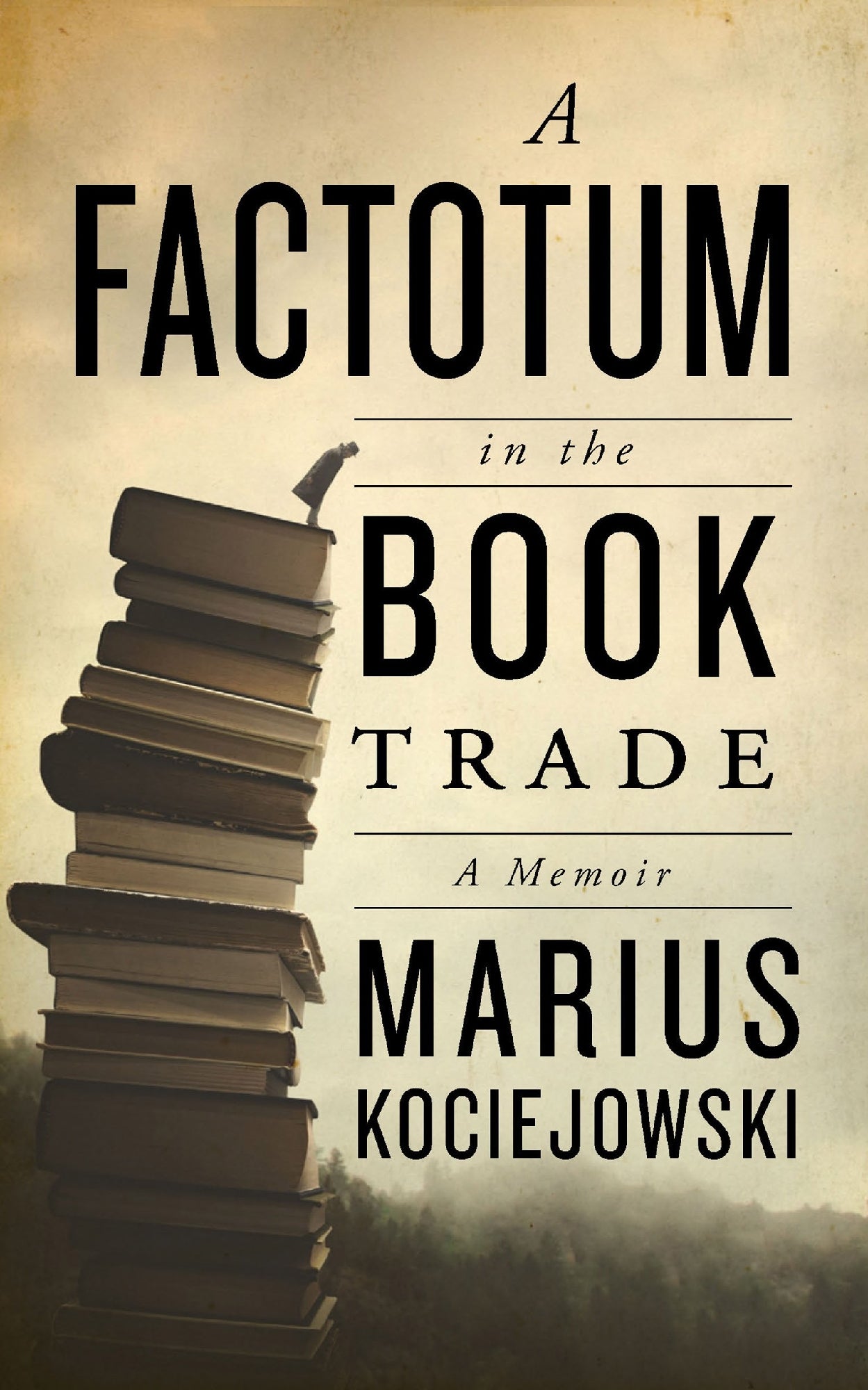 Factotum In The Book Trade