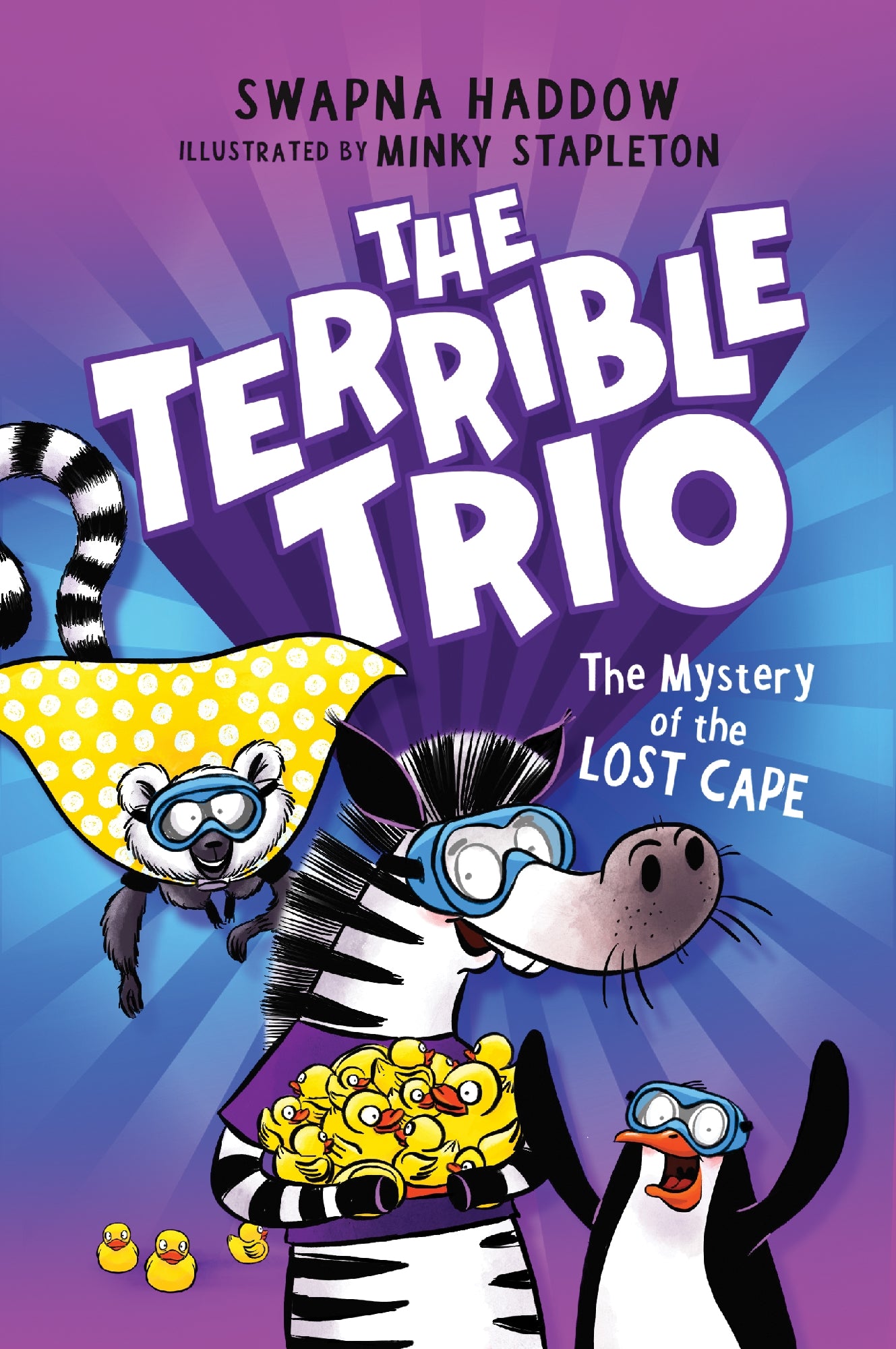 Terrible Trio #3 Mystery Of The Lost Cape