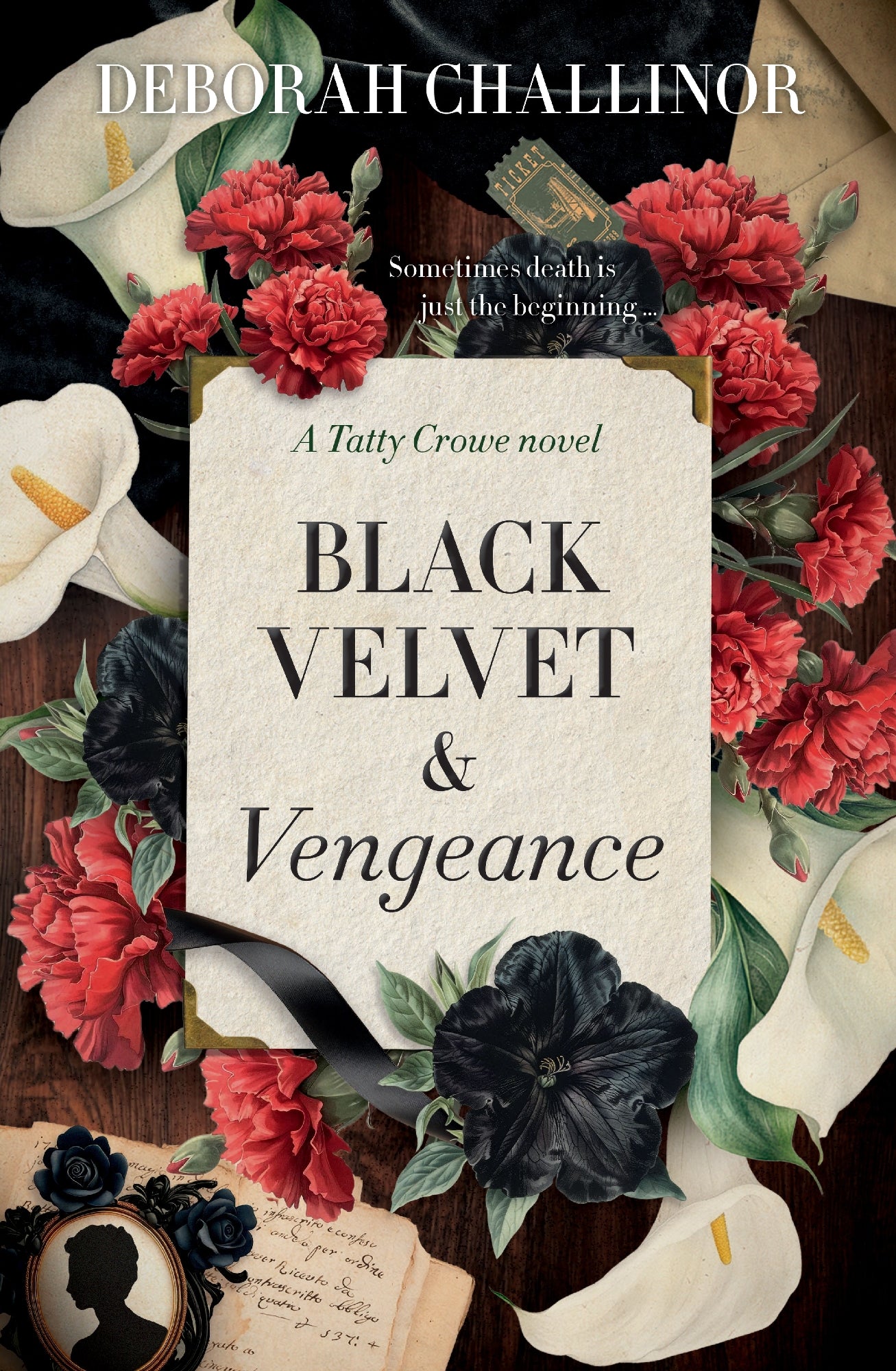 Tatty Crowe #03 Black Velvet & Veng