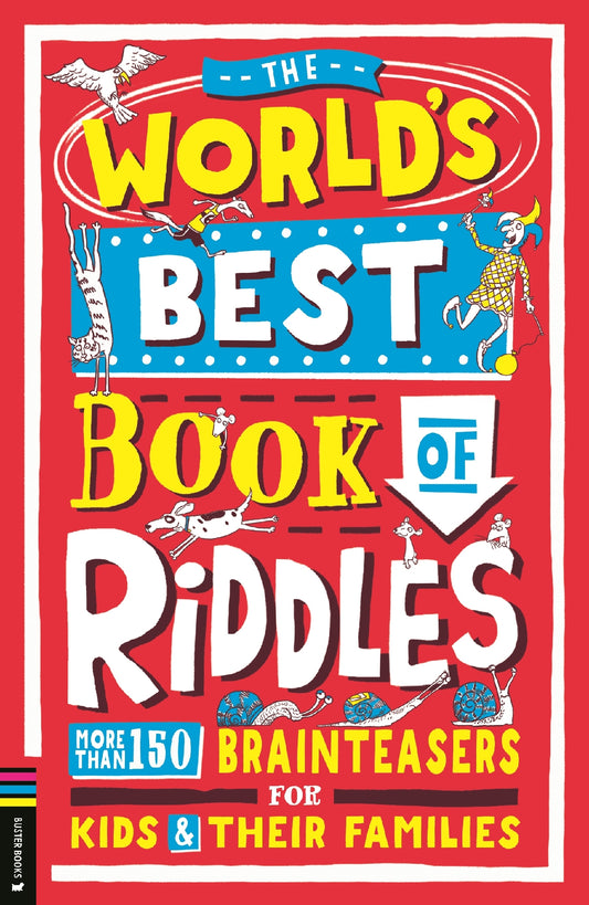 World’s Best Book Of Riddles