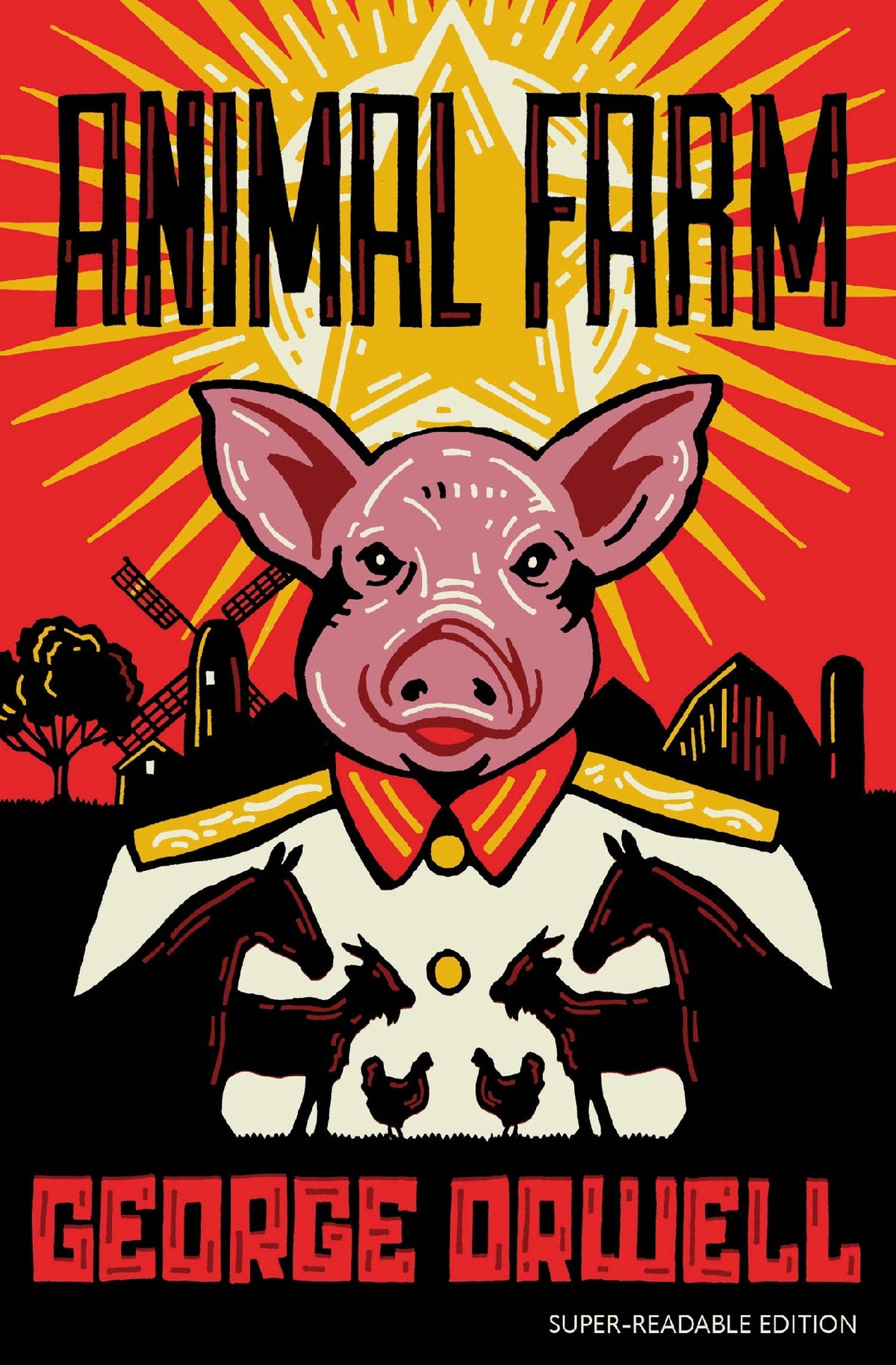 Animal Farm Barrington Stokes