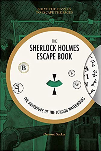 Sherlock Holmes Escape Book Waterwo