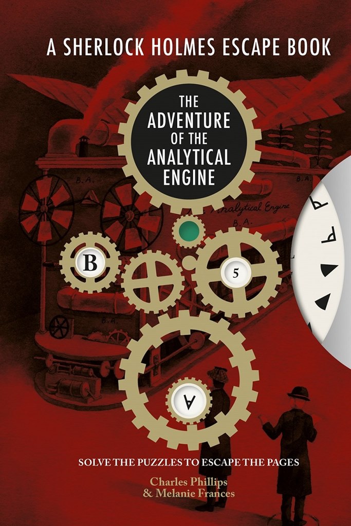 Sherlock Holmes Escape Book Engine