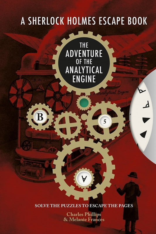 Sherlock Holmes Escape Book Engine