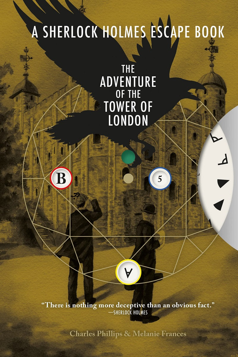 Sherlock Holmes Escape Book Tower Of London