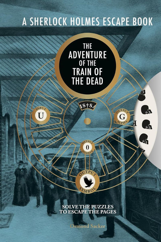 Sherlock Holmes Escape Book Train Of The Dead
