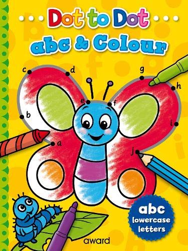 Dot To Dot Abc And Colour Lowercase