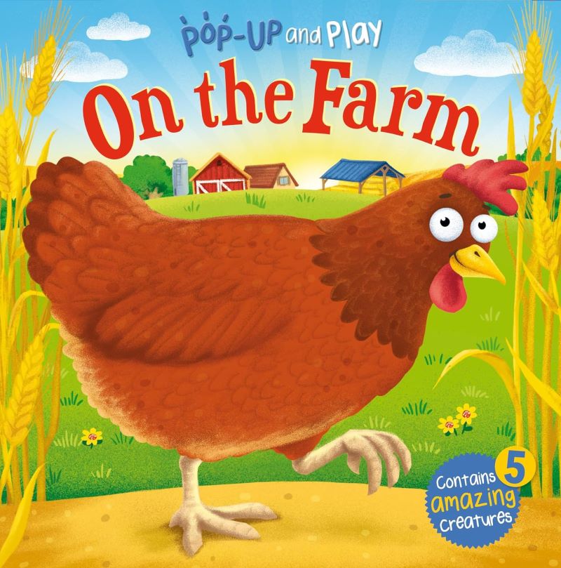 My First Pop Up And Play Farm
