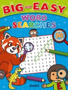 Big And Easy Word Searches Red Panda