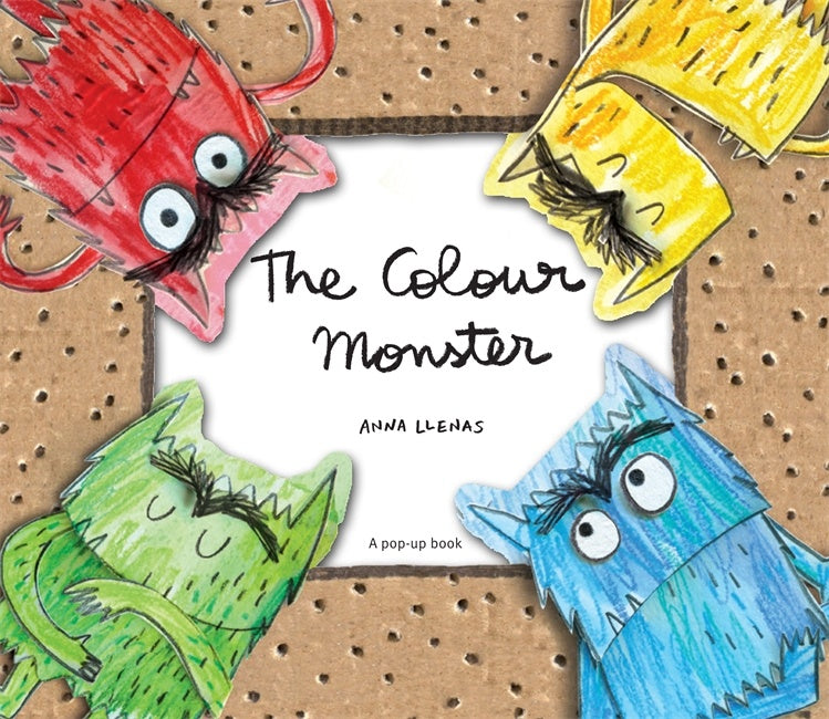 Colour Monster Pop-up Book