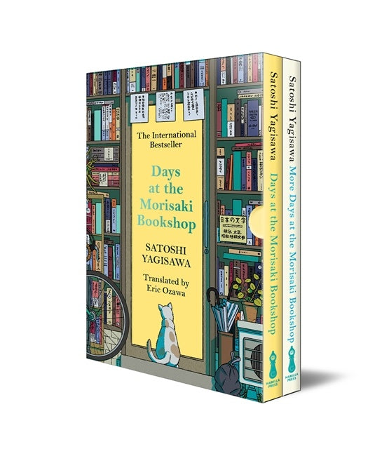 Morisaki Bookshop Series Box Set