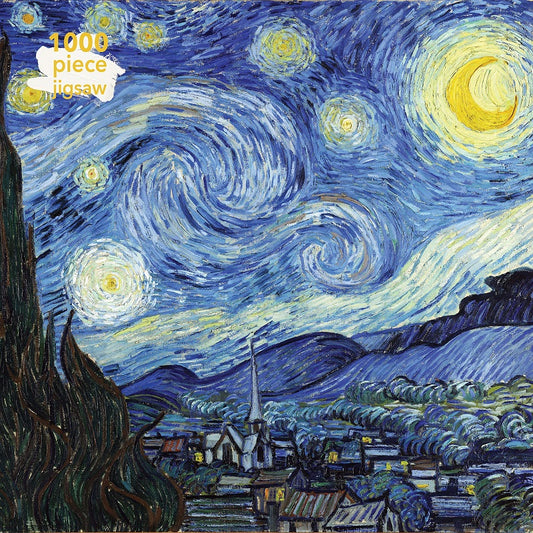 Jigsaw Vincent Van Gogh Starry Night