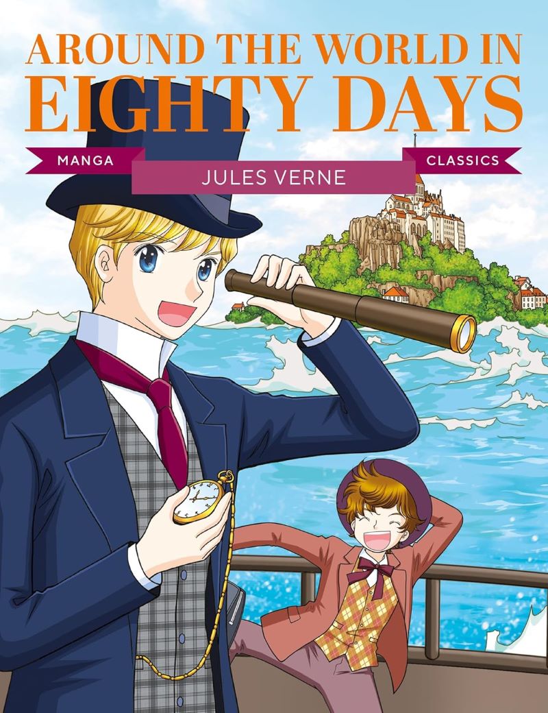Around The World Ineighty Days Graphic