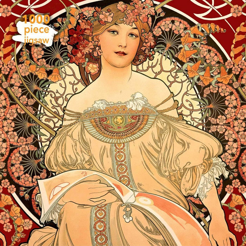 Jigsaw 1000alphonse Mucha, Reverie