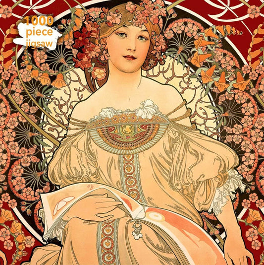 Jigsaw 1000alphonse Mucha, Reverie